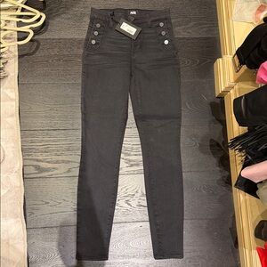 PAIGE Black Skinny Jeans for Women